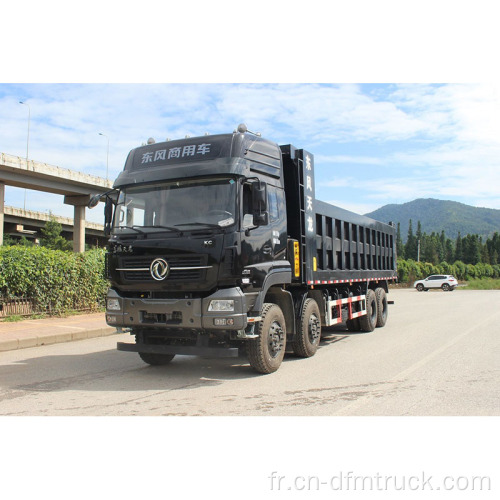 Dongfeng 8 * 4 420HP TRACK DE LA LOUPTION FRONT